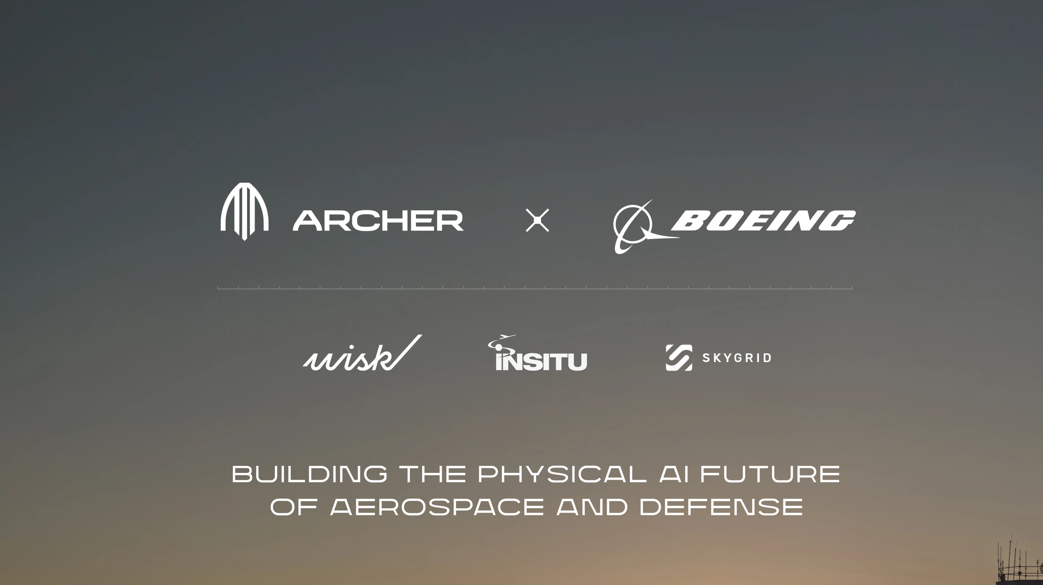 The HSR Act waiting period for our acquisition of @​Boeing's @​WiskAero, @​Insitu_Inc, and @​skygridai businesses has expired. This satisfies a key condition to